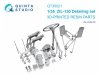 Quinta Studio QT35021 ZiL-130 Detailing set ( for AVD kit )( 3D-printed resign parts ) 1/35